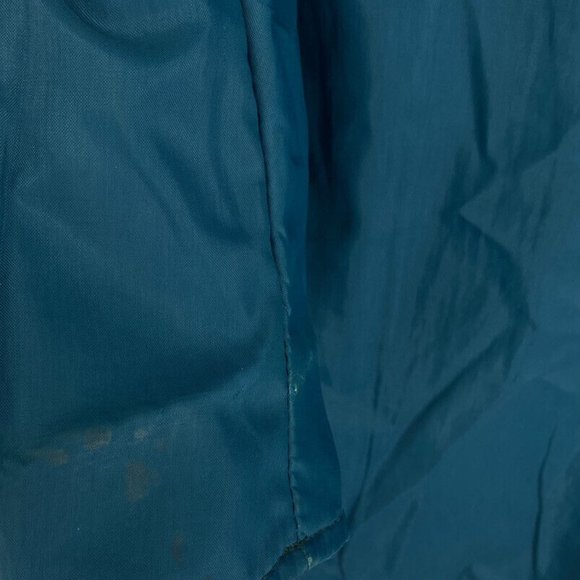 HELLY HANSEN Vintage 90s Mens Nylon Sailing Rain Coat Reversible Hooded Medium - Picture 14 of 15